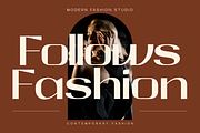 Moskaw - Fashion Display Typeface, a Sans Serif Font by roomspace creative lab (Thumbnail 5 of 9)