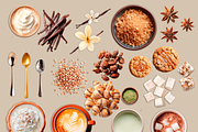 Sweet Caramel Scene Creator, an Object Graphic by Debby Blooms (Thumbnail 4 of 6)