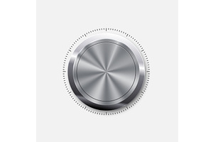 dial knob level, a Technology Illustration by piter.goskov