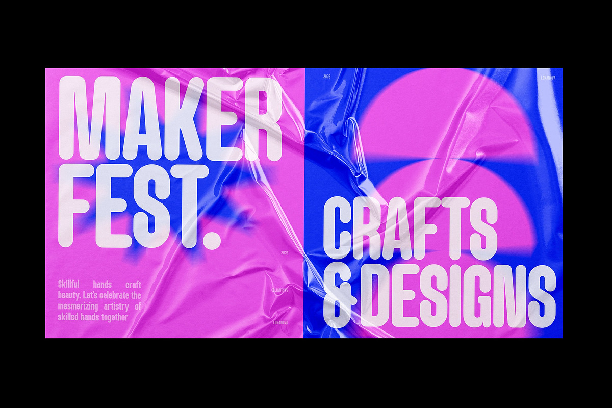 Lokanova - Modern Bold Font, a Sans Serif Font by limitype (Photo 13 of 17)