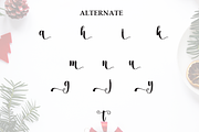 Christmas Monday | Script Font, a Handwritten Font by Scratchones (Thumbnail 8 of 9)