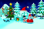 Cartoon Christmas Farm, an Environmental 3D Model by Souchenki (Thumbnail 14 of 29)