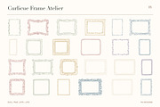 96 Hand-Drawn Frames, an Object Illustration by designvectx (Thumbnail 6 of 7)