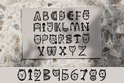 Crazy Cat Font. + Cat quotes, an Animal Illustration by DearLetters (Thumbnail 3 of 7)