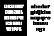 Voxieface Display Family, a Sans Serif Font by Holyline Design (Thumbnail 2 of 9)