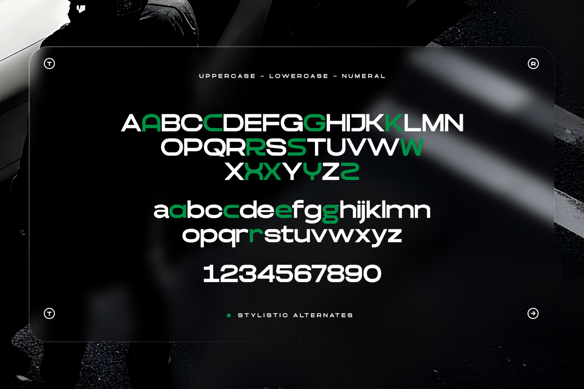 TRT Cenzo Modern Futuristic Sans, a Sans Serif Font by truetype (Photo 2 of 15)