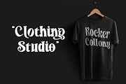 Black Hungry, a Serif Font by Letterara (Thumbnail 3 of 10)