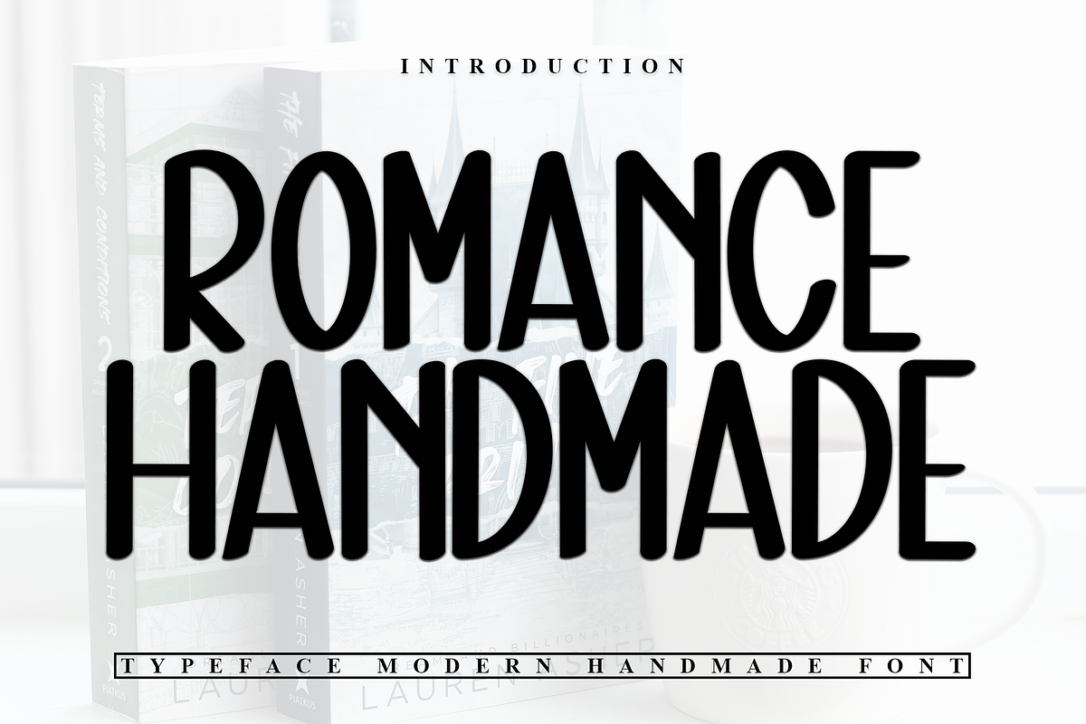 Romance Handmade, a Script Font by InermediaSTUDIO (Photo 1 of 7)