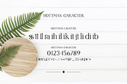 Hottman Ligature Serif Typeface, a Serif Font by Humaira_std (Thumbnail 9 of 10)