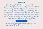 Bostony Kintens Bold Brush Font, a Script Font by Letterena Studios Script (Thumbnail 18 of 20)