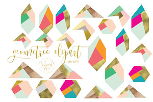 Geometric Clipart - Abstract Shapes