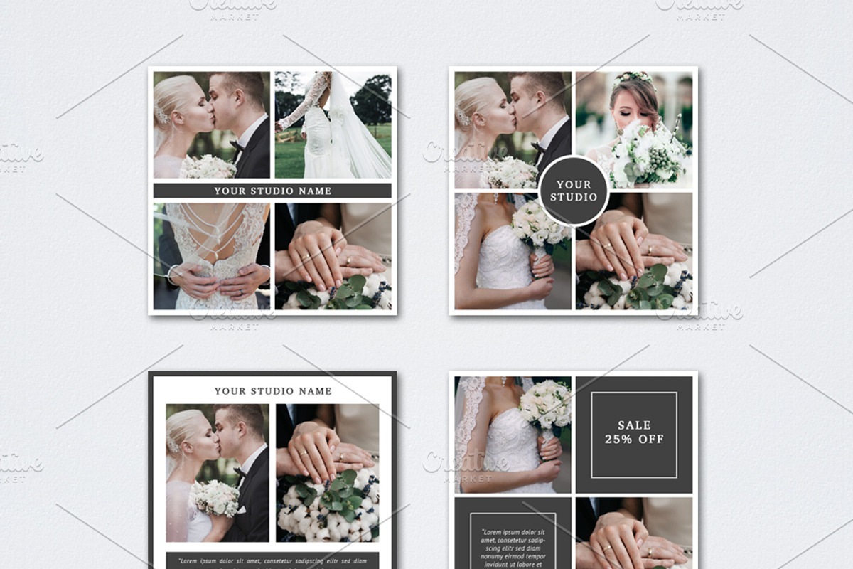 Social Media Templates Set, a Social Media Template by NM-Design-Studio (Photo 2 of 3)