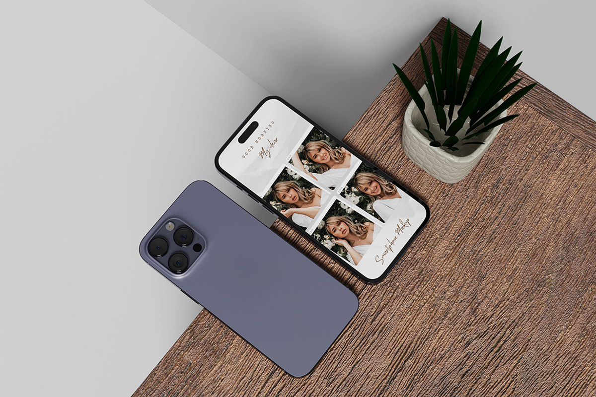 Smartphone Mockup, an iPhone Mockup by MrLetters (Photo 2 of 5)