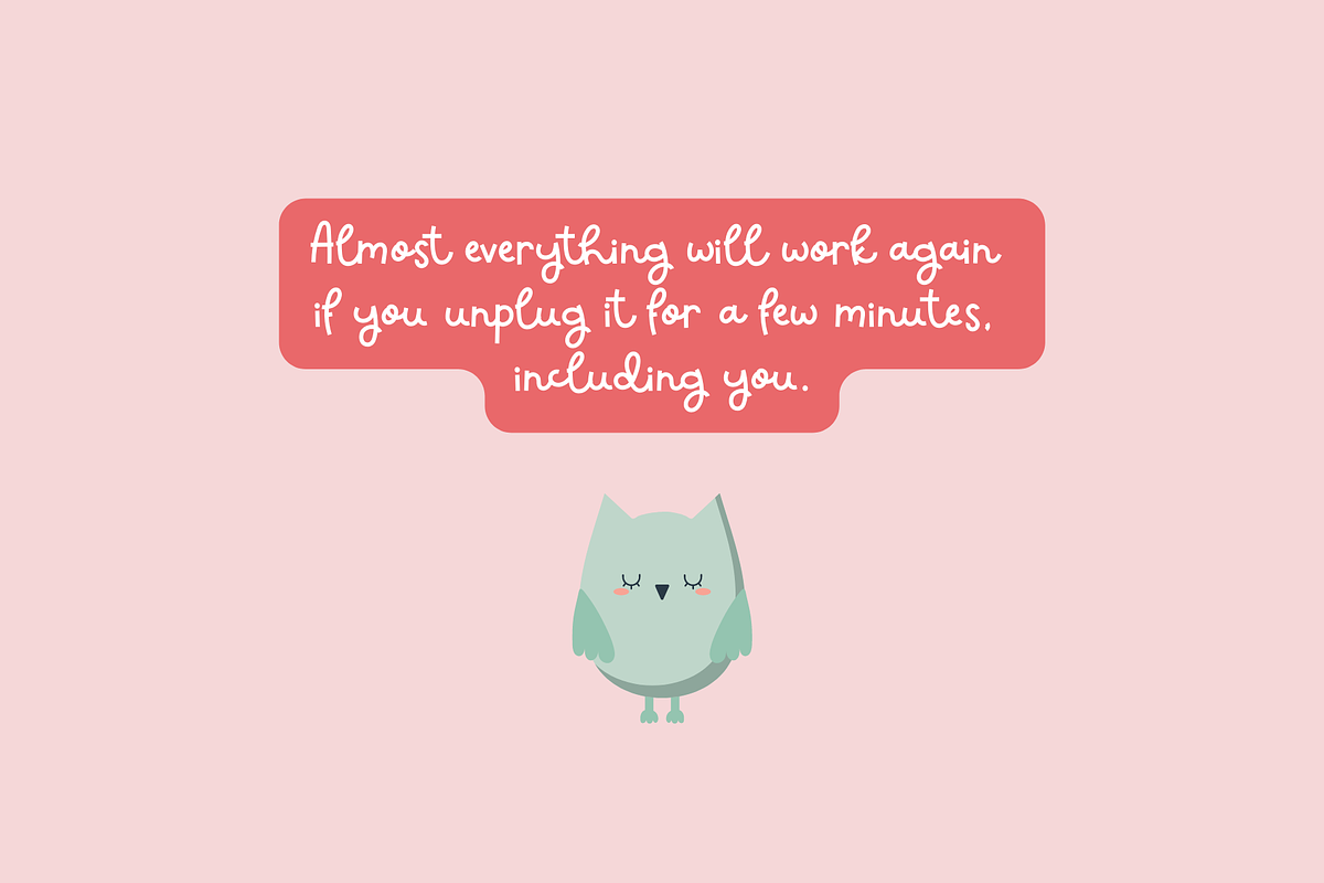 Not Very Humdrum a Quirky & Cute Fon, a Script Font by Sofia Skoog (Photo 7 of 9)
