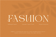 Molgife - Fashion Brand Font, a Serif Font by Iqsiart Studio (Thumbnail 3 of 15)