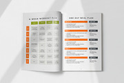 Fitness workout program template., a Magazine Template by Handy Template (Thumbnail 6 of 10)