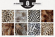Realistic Animal Print Patterns, a Pattern Graphic by Lindy_doodle (Thumbnail 3 of 11)