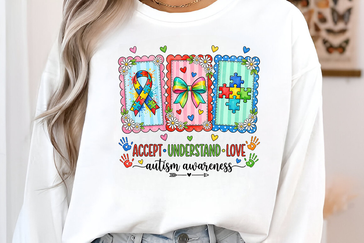 Autism Awareness PNG, an Illustration by CreationArt (Photo 2 of 5)