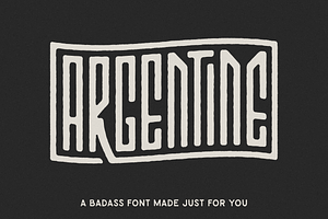 ARGENTINE FONT