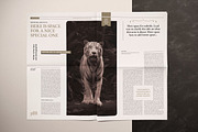 The NeoSpaper Indesign Template, a Print Template by Luuqas Design (Thumbnail 5 of 10)