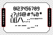 Namanoha Typeface, a Sans Serif Font by ANDR35 (Thumbnail 4 of 6)