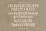 Seratone Vintage Wedding Script, a Script Font by Letterhend Studio (Thumbnail 8 of 10)