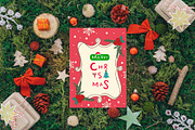 Merry christmas frame for kid design, a Decorative Illustration by Piixypeach (Thumbnail 8 of 9)
