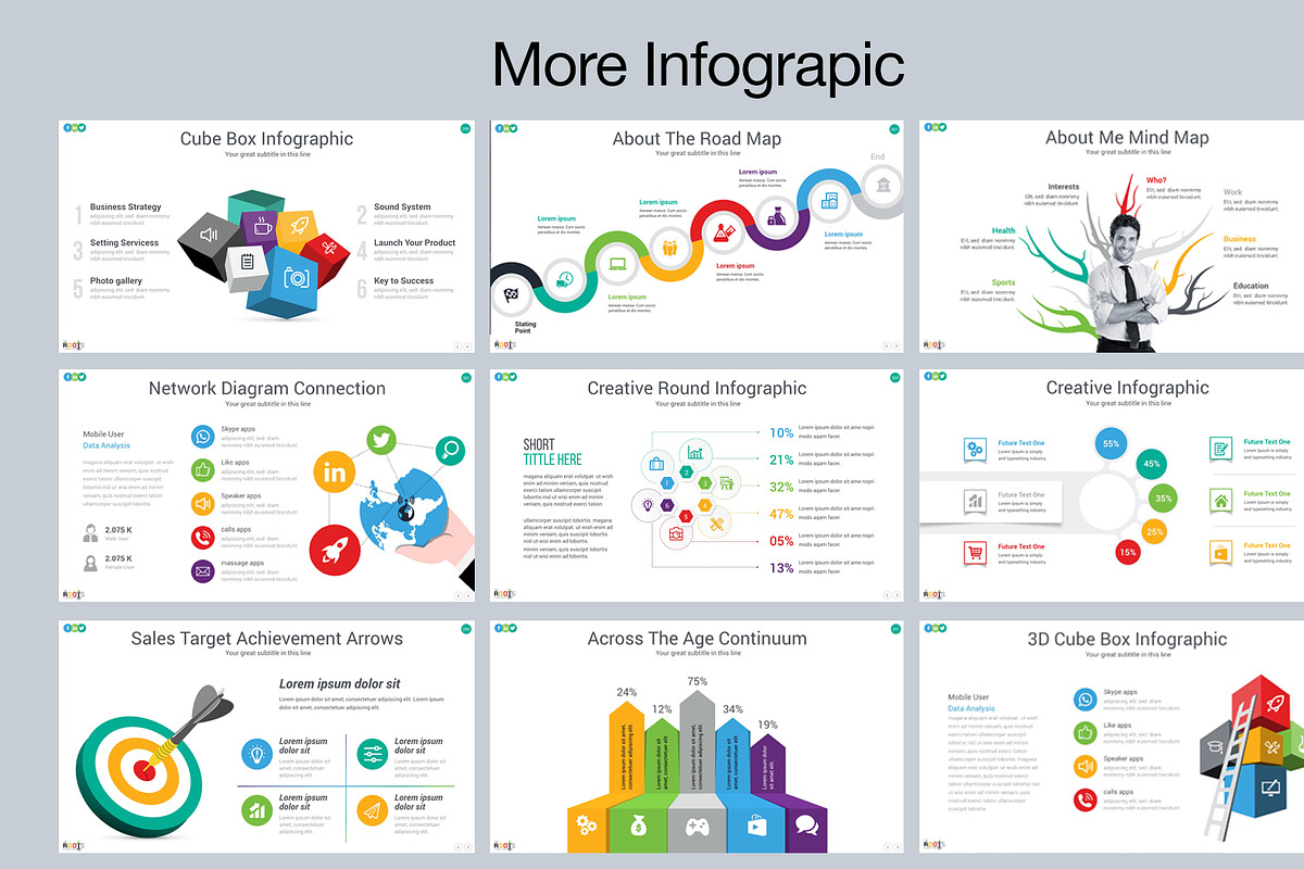 Roots Presentation Template, a Presentation Template by PixWork (Photo 31 of 51)