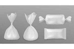 3d sweet chocolate candy plastic, a Food Illustration by art PVP - market