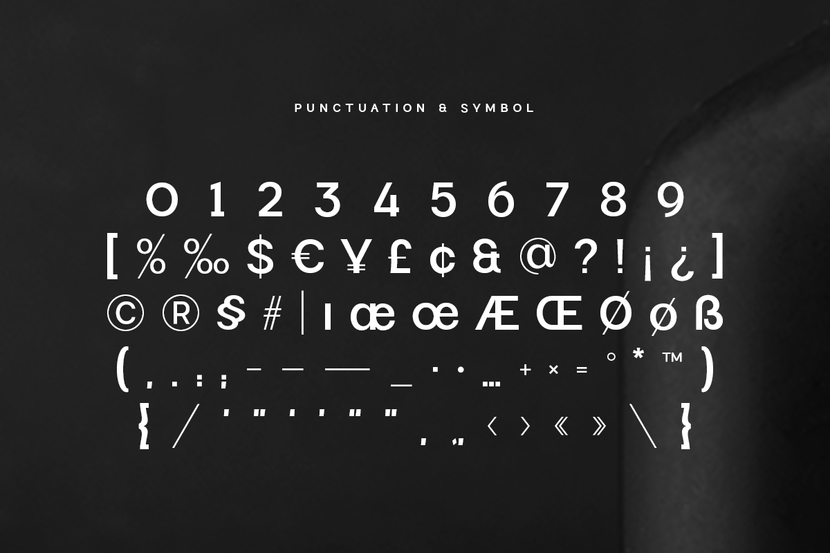 Attack - Corporate Logo Font, a Sans Serif Font by Hamz Studio (Photo 7 of 23)