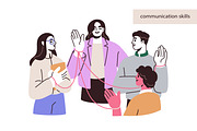 Personality soft skills for business, a Work Illustration by Good Studio (Thumbnail 2 of 23)
