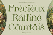 Nerilla – Art Nouveau Font, a Serif Font by Craft Supply Co. (Thumbnail 7 of 8)