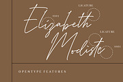 Karllina Handwriting Signature, a Script Font by Creatype Studio (Thumbnail 3 of 9)