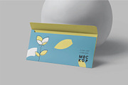 Cash Size Envelope Mockups, a Packaging Mockup by megostudi0 (Thumbnail 7 of 7)