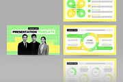 Business Plan PowerPoint Template, a Presentation Template by CreativeUP (Thumbnail 3 of 6)