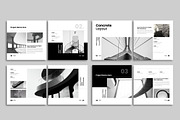 Square Architecture Portfolio Design, a Brochure Template by Spark_Creative (Thumbnail 13 of 14)