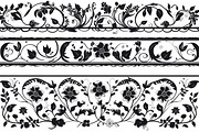 Beautiful floral decoration elements, an Illustration by Amazin_art (Thumbnail 13 of 17)