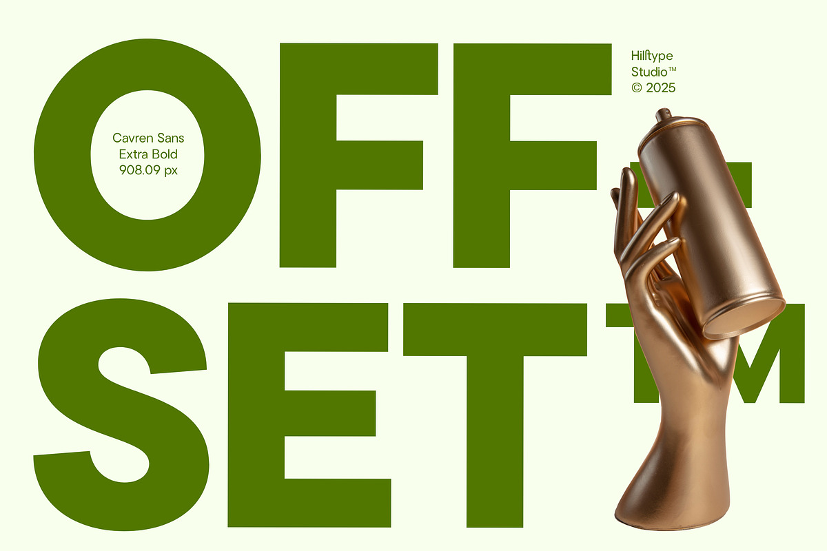 Cavren Sans, a Sans Serif Font by Typehill (Photo 4 of 15)