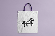 Majestic Running Stallion Logo, a Branding & Logo Template by Vectorium Studio (Thumbnail 2 of 2)
