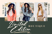 Limited Edition Signature Script LS, a Script Font by GranzCreative (Thumbnail 7 of 15)
