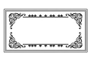Classic Border Frame SVG Bundle, an Illustration by yasushie (Thumbnail 15 of 28)