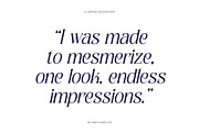CS Daphne – Contemporary Font, a Serif Font by Craft Supply Co. (Thumbnail 2 of 8)