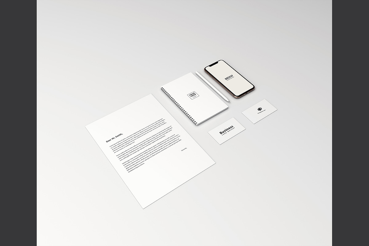Stationery Branding Mockup Bundle V2, a Product Mockup by Designrepos (Photo 5 of 10)