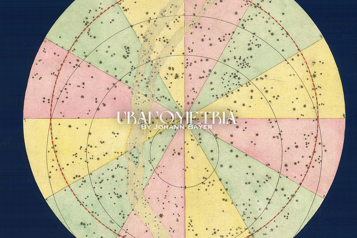 Johann Bayer Uranometria, an Education Illustration by Digital Museum (Photo 8 of 8)