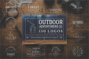 1500 Logos Bundle Collection, a Branding & Logo Template by Graphicdome (Thumbnail 16 of 185)
