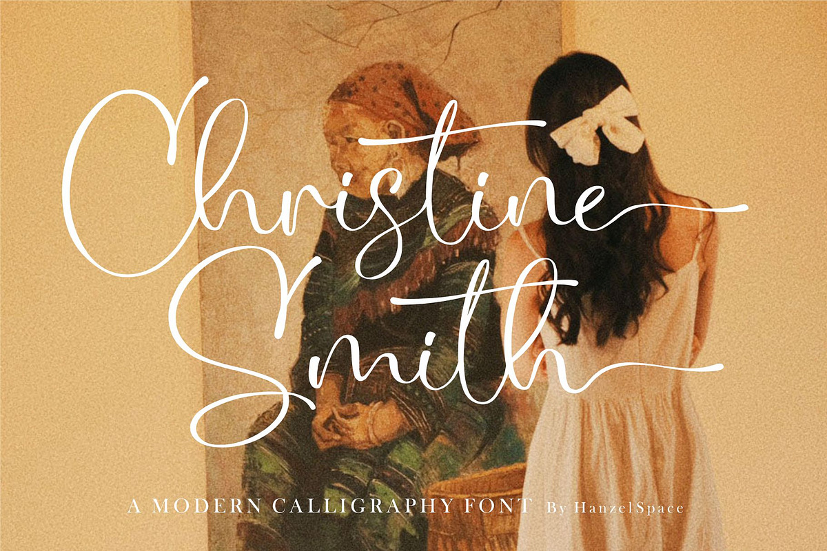 Blinsithar - Modern Calligraphy Font, a Script Font by HanzelSpace Studio (Photo 3 of 6)