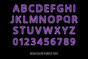 Neon Color Font family, a Symbol Font by Font Craft Studio (Thumbnail 10 of 11)