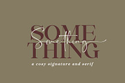 Maferic Signature, a Serif Font by Sealoung (Thumbnail 7 of 16)
