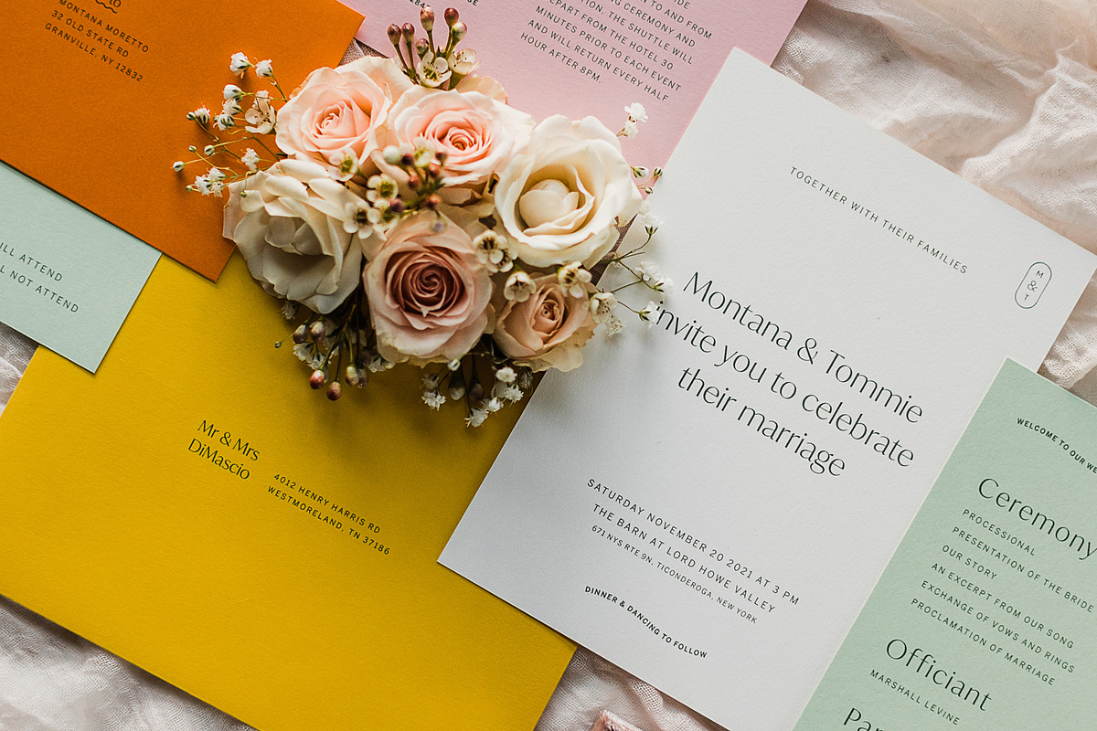 The Artists Wedding Suite, an Invitation Template by Heart to Heart Paper Co (Photo 1 of 17)