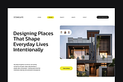 Figma Real Estate Landing Page, a Landing Page Template by Musara (Thumbnail 3 of 6)